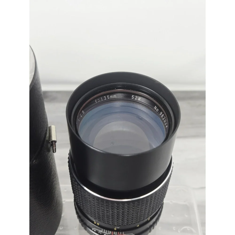 Vintage Sears Multicoated 1:2.8. 35mm Lens‎ Model 202.737370 With Case